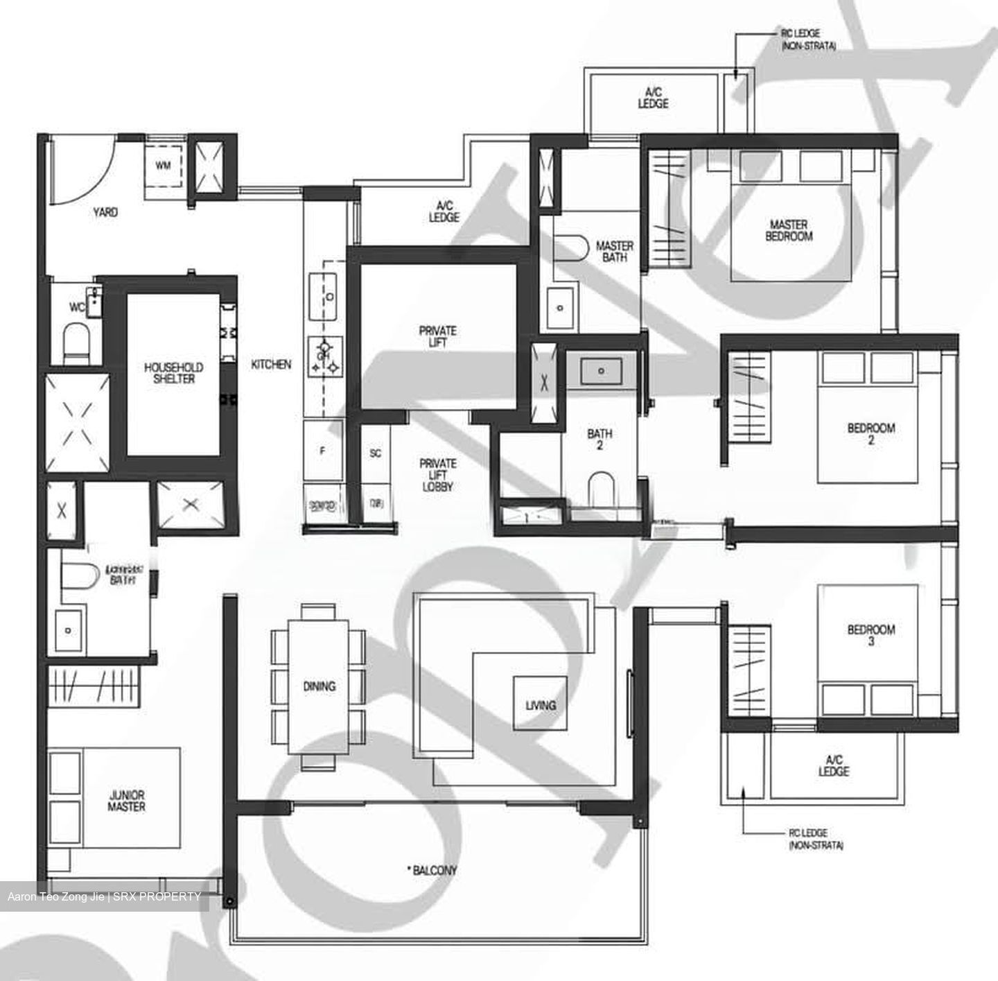 Midtown Modern (D7), Apartment #604869361